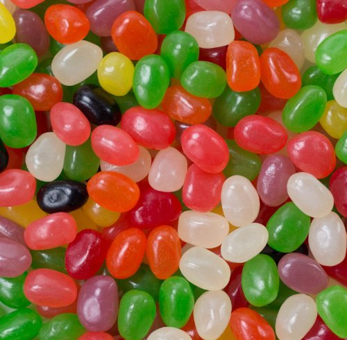 Just Born Assorted Jelly Beans Vending Candy, 1.5lb logo