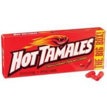 Just Born Hot Tamales, 9.5 Ounce — 12 Per Case. logo