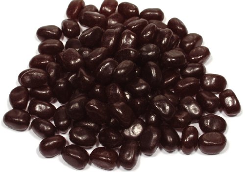 Just Born Licorice Jelly Beans With Pectin Vending Candy, 1.5lb logo