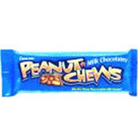 Just Born Peanut Chews Milk Chocolatey – 2 Oz, 24 Pack logo