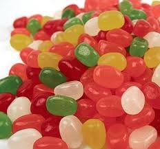 Just Born Spiced Jelly Bean Vending Candy, 1.5lb logo