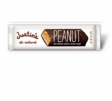 Justin`s Dark Candy Bar (12×2 Oz)- 12 Pack logo