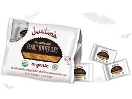 Justin’s Dark Chocolate Peanut Butter Cups 30x.5oz logo