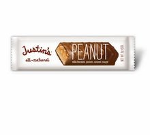 Justin`s Milk Chocolate Peanut Candy Bar (12×2 Oz) logo