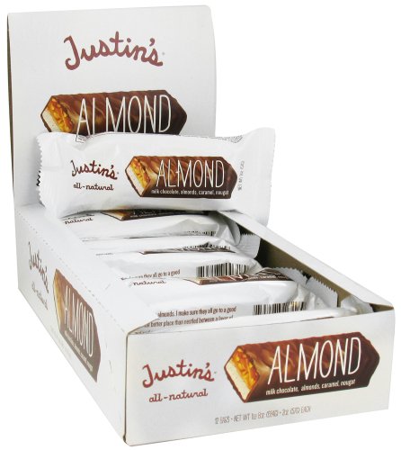 Justin’s Nut Butter – Milk Chocolate Candy Bar Almond logo