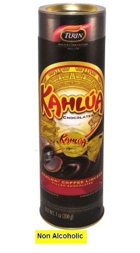 Kahlua Flavored Non Alcoholic Chocolates In A Tube logo