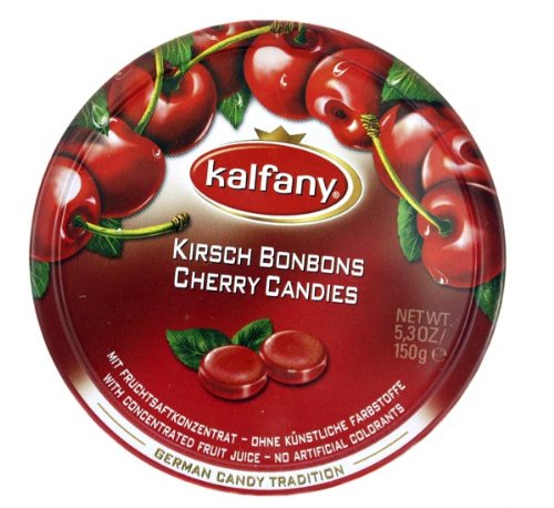 Kalfany Cherry Candies (150g / 5.3 Oz) logo