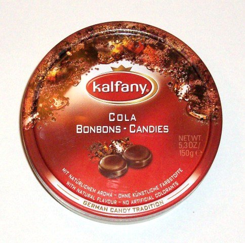 Kalfany Cola Hard Candy 150g logo