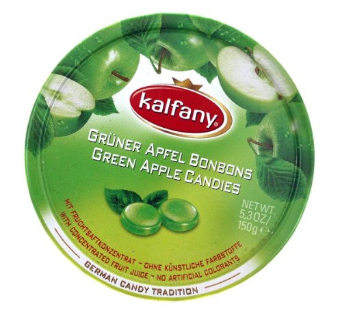 Kalfany Green Apple Candies (150g/5.3 Oz) logo