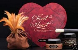 Kama Sutra Gift Box St Sweet Heart Chocolate logo