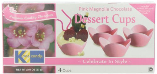 Kane Candy Cups, Pink Magnolia Dessert, 2.47 Ounce logo