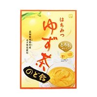 Kanro Honey & Yuzu Tea Candy, 1 Bag Of 2.8oz(80g) [japan Import] logo