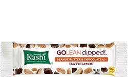 Kashi Golean Dipped Peanut Butter & Chocolate Bar logo