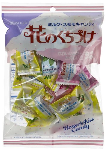 Kasugai Flower’s Kiss Milk/plum Hard Candy – New Version (japnese Imported) [ku-icni] logo