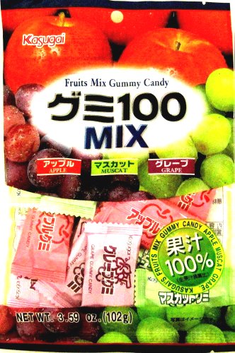 Kasugai Gummy Mix, 3.59 ounce Units (Pack of 12) logo