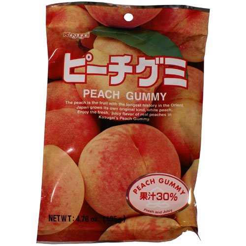 Kasugai – Gummy Peach 100 135g logo