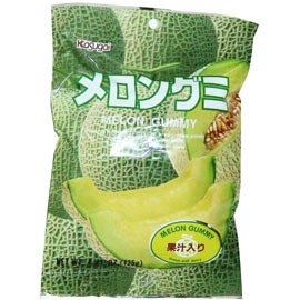 Kasugai Melon Gummy 4.41 Oz logo