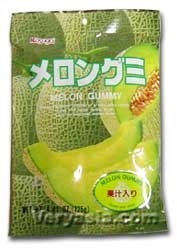 Kasugai Melon Gummy logo