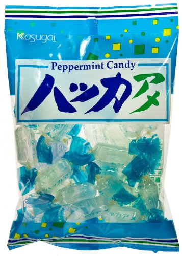 Kasugai Peppermint Hard Candy (japanese Import) [ni-icsa] logo