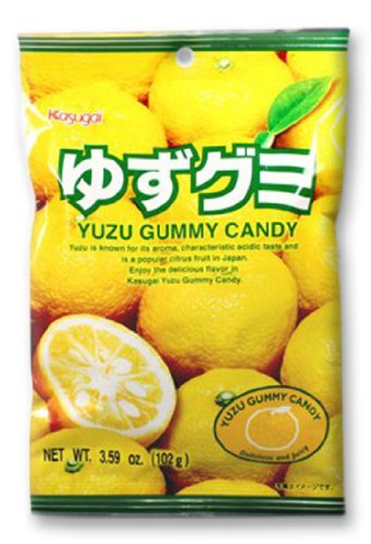 Kasugai Yuzu Gummy 3.59 Oz logo