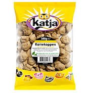 Katja Kattekoppen Drop Koppen (soft Salmiak Licorice In The Shape Of A Cat’s Head) 2 X 500gram logo