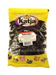 Katja Licorice Kokindjes (buttons) 17.6 Oz Bag (Pack of 6) logo