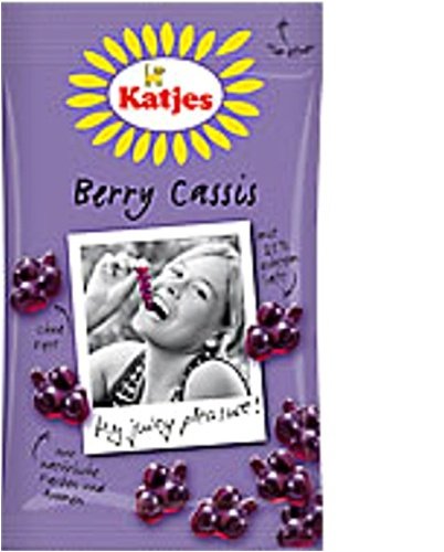 Katjes Berry Cassis Gummie Candy-pack of 2 logo