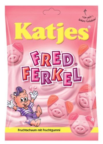 Katjes Fred Ferkel logo