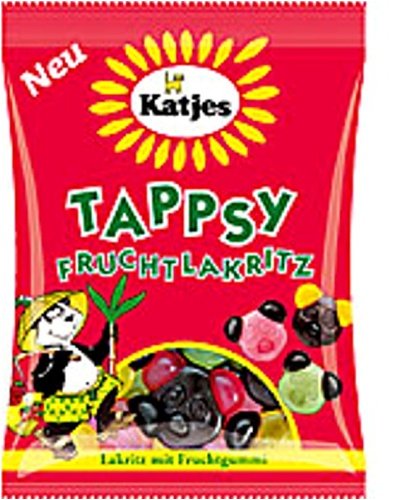 Katjes Tappsy Fruit Licorice Pack of 2 logo