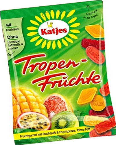 Katjes Tropical Fruits ( 200g ) logo