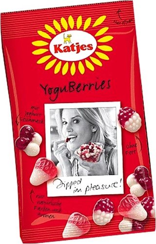 Katjes Yogu Berries Gummie Candy-pack of 2 logo