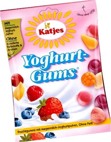 Katjes Yogurt Gumms ( 200g ) logo