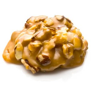 Katy Sweet Chewy Maple Walnut Pralines logo