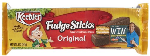 Keebler Fudge Shoppe Fudge Sticks 8.5 Oz logo