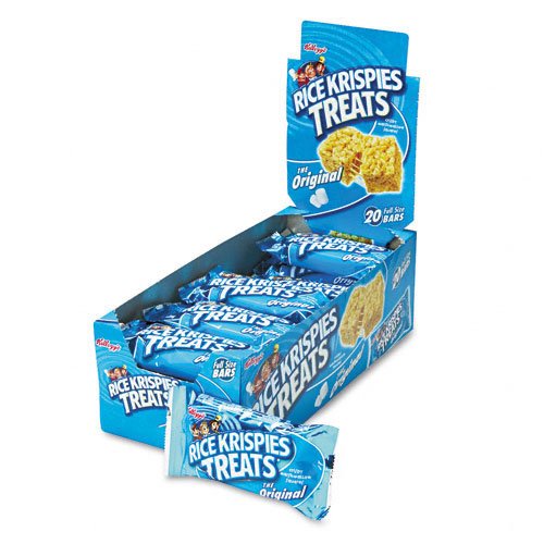 Kelloggs : Rice Krispies Treats, Original Marshmallow, 1.2oz Snack Pk, 20 Pks/box -:- Sold As 2 Packs Of – 20 – / – Total Of 40 Each logo