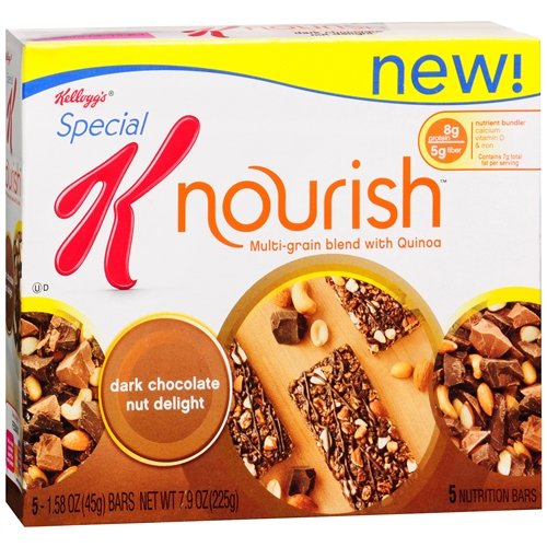 Kellogg’s Special K Nourish, Dark Chocolate Nut 5 Ea logo