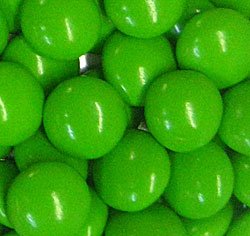 Kelly Green Milk Chocolate Gems (lentils) 1lb Bag logo