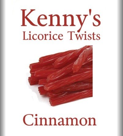 Kenny’s Cinnamon Licorice – 2 Lbs. logo