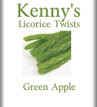 Kenny’s Green Apple Licorice Twists 2 Lbs. logo