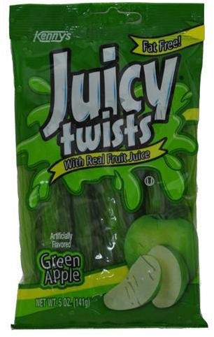 Kenny’s Licorice Green Apple Twist – Case Pack 12 Sku-pas986492 logo