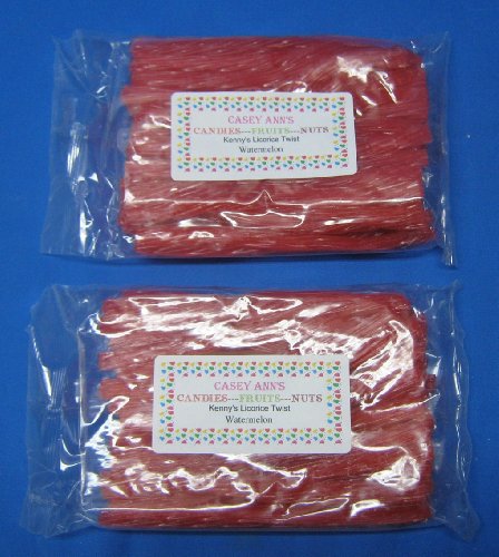 Kenny’s Licorice Twist Watermelon Flavor 2-1 Pound Bags logo