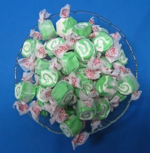 Key Lime Salt Water Taffy, 2lbs logo