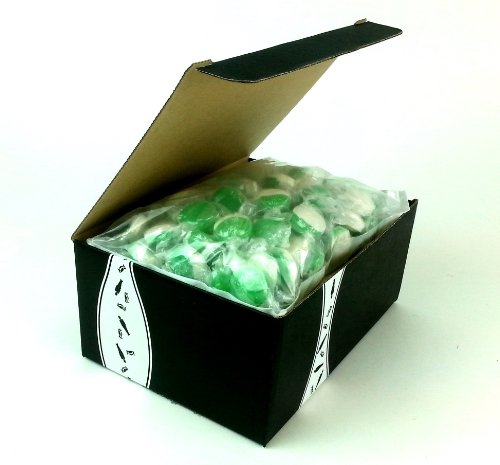 Keylime Candy Disks, 1lb Bag In A Gift Box logo