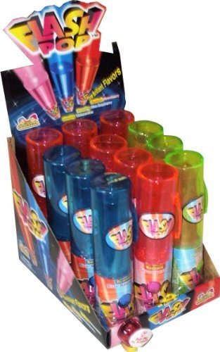 Kidsmania Flash Pop Novelty Lollipop (Pack of 12) logo