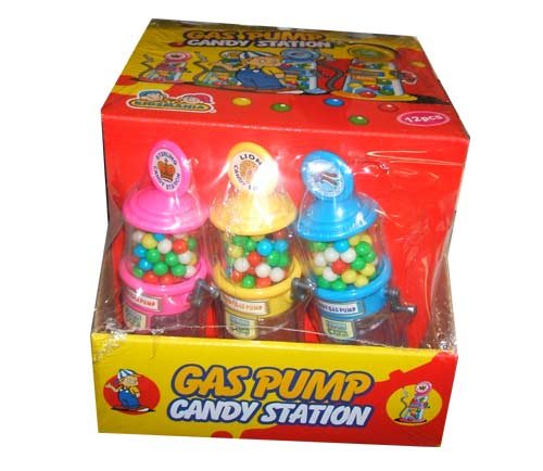 Kidsmania Gas Pum Candy Station Twelve Mini Candy Stations logo