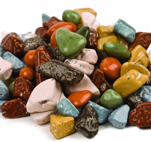 Kimmie Choc-o-rocks – Chocolate Shaped Rock Candy logo