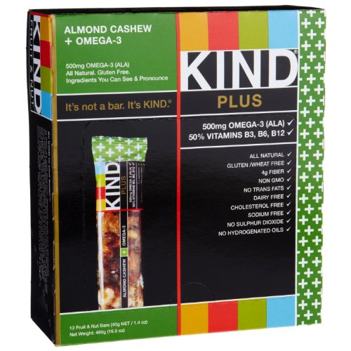 Kind Almond & Cashew (Pack of 12) logo