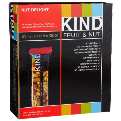 Kind Fruit & Nut Bars – 12 Pack logo