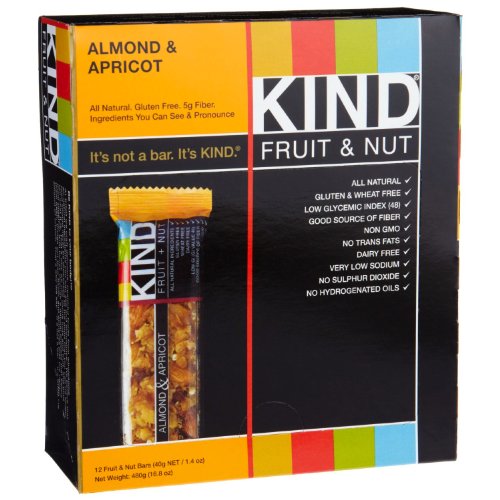 Kind Fruit/nut Almond/apricot (Pack of 12) logo