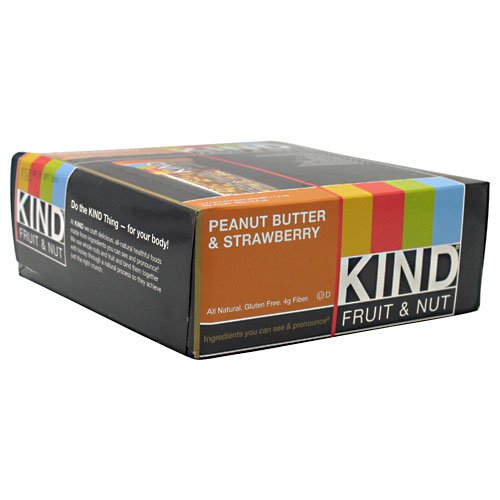 Kind, Kind Fruit & Nut Peanut Butter & Strawberry 12 – 40g/1.4 Oz Bars [480g (16.8 Oz)] logo